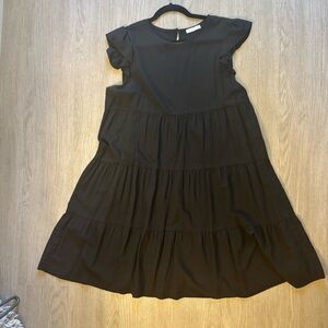 Kirundo Women’s Summer Black Dress